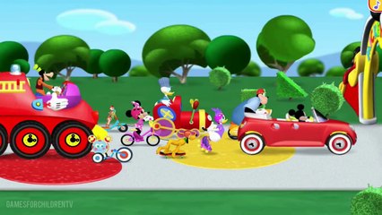 Mickey Mouse Clubhouse Full Game Episode of Rally Raceway - Complete Walkthrough - Cartoon