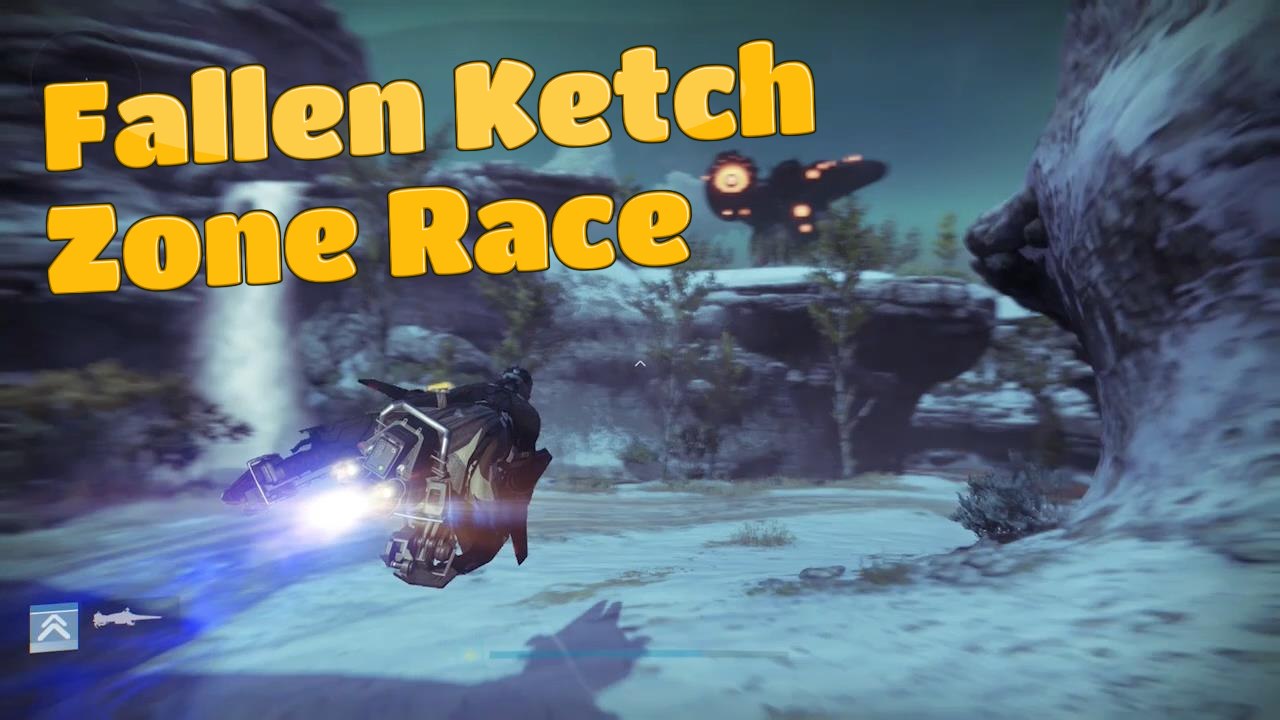 Fallen Ketch Race