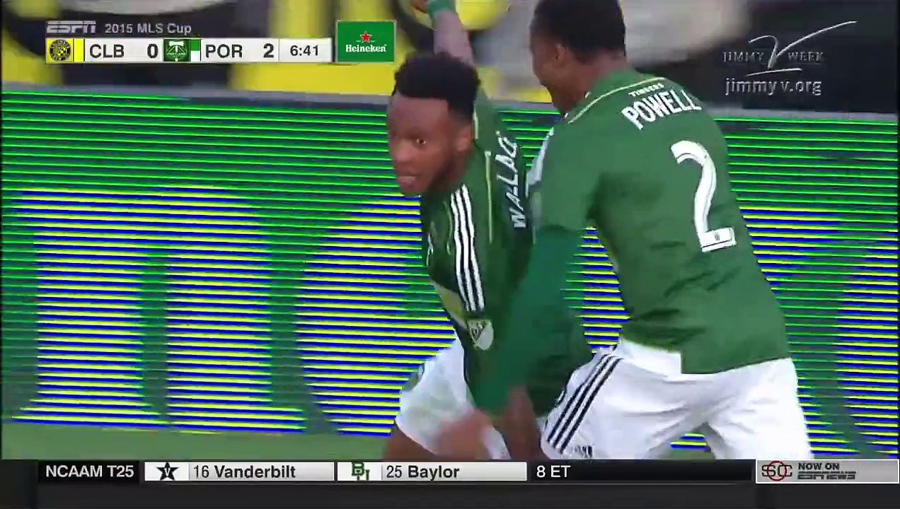 All Goals & Highlights : Columbus Crew vs. Portland Timbers (1-2) -  MLS Final 06/12/2015