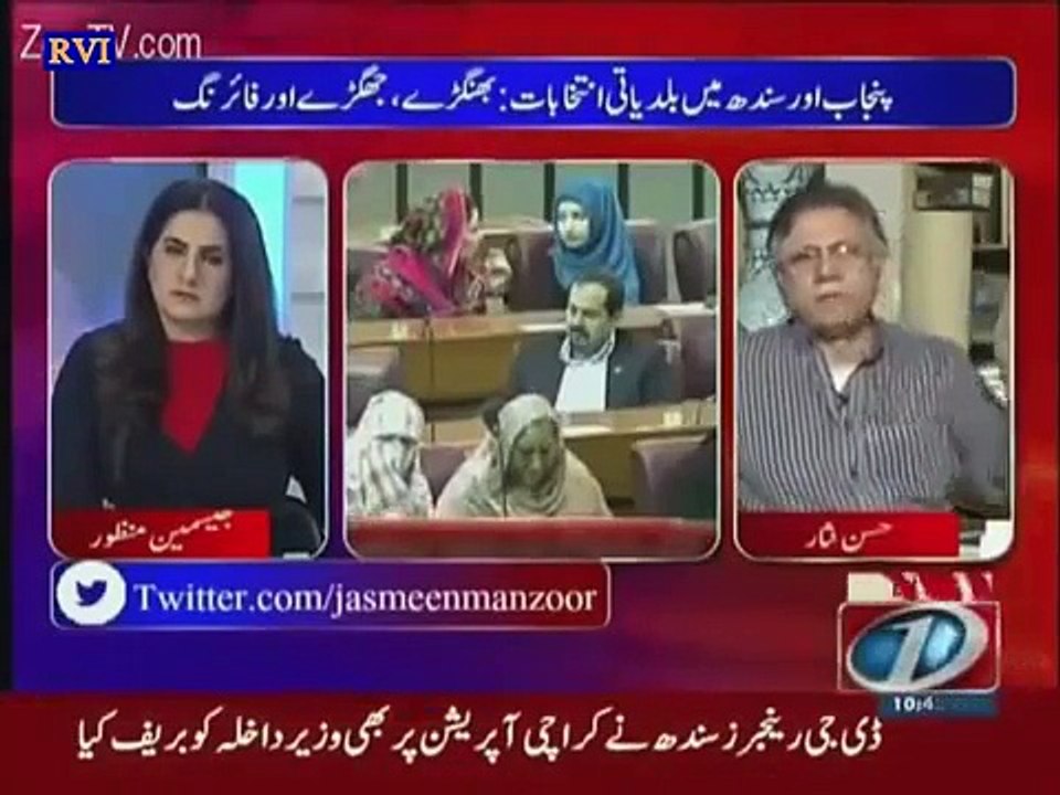 Hassan Nisar said Pakistan have Begging attitude towards despirate China