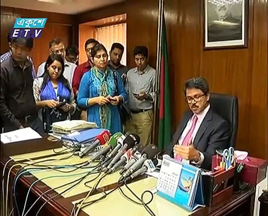 Pakistan High Commissioner News Ekushey Television Ltd 23 11 2015