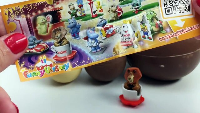 Learn Sizes with Surprise Eggs Kinder Surprise Eggs Milka Chocolate Eggs HUGE JUMBO Kinder