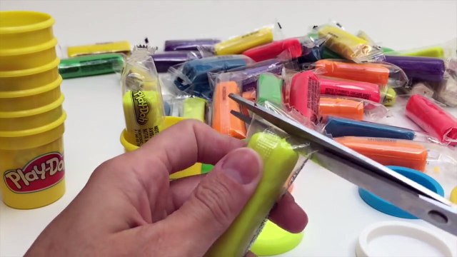 Play Doh Ultimate Rainbow Refill Pack Learn Colors Play Doh Rainbow Colours Play Set Toy V