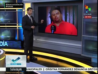 Sandra Oblitas: Todos los que estén en filas podrán votar en Venezuela