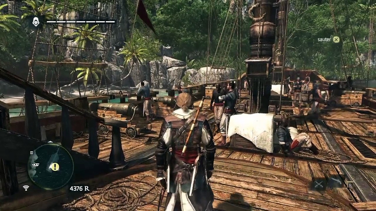 Assassin's Creed 4 black Flag    Walkthrough 18