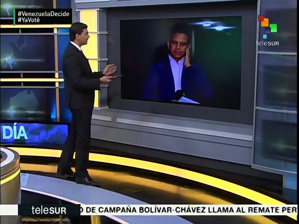 Llaman caraqueños a todos los venezolanos a votar al cierre del 6D