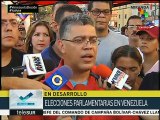 Elías Jaua: Democracia venezolana no tiene una oposición democrática