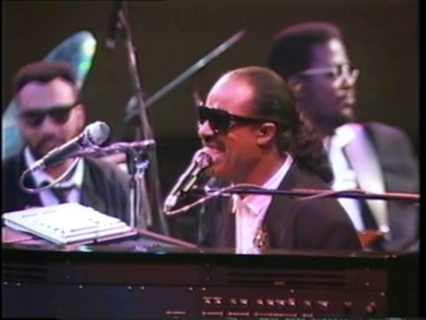 Stevie Wonder - Part Time Lover - Japan Tour '88