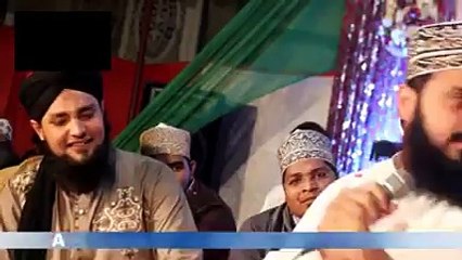 ek mein hi nhi un par qurban zaman hai:gulam-e-mustafa