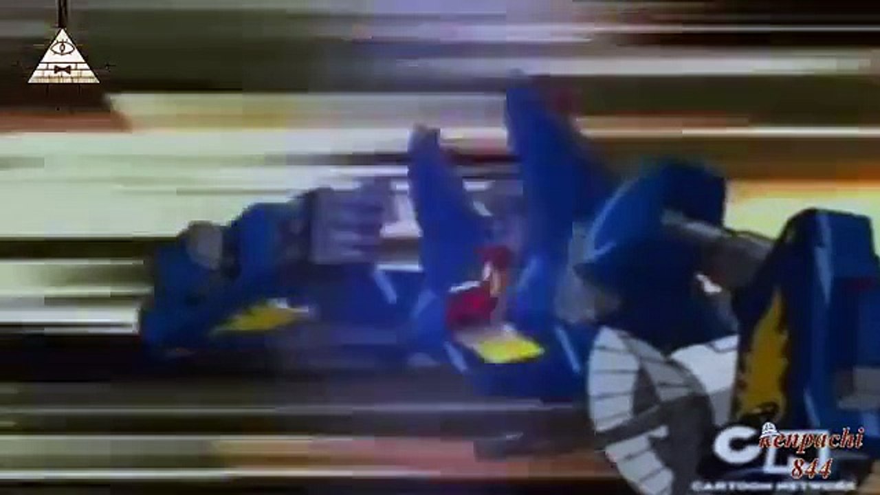 Megas XL-R : Capitulo 06 ''Cenas y Televisión'' 2/2 Audio Latino HD