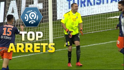 Top arrêts 17ème journée - Ligue 1 / 2015-16