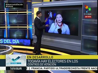 Aún hay miles de venezolanos esperando en fila para votar