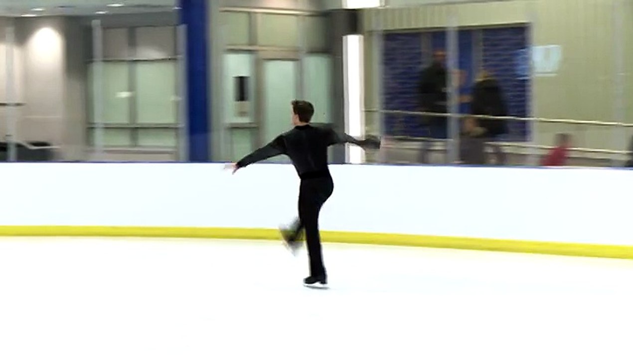C HINES Junior Men Free (2016 Challenge)