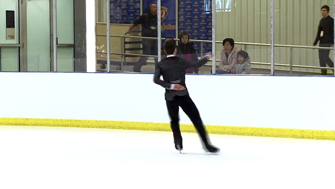 A LAWRENCE Junior Men Free (2016 Challenge)