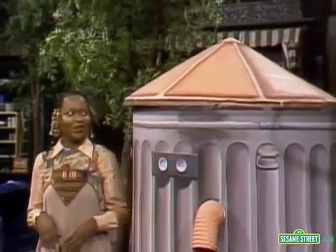 Classic Sesame Street Othmar The Grouch Visits (2 scenes)