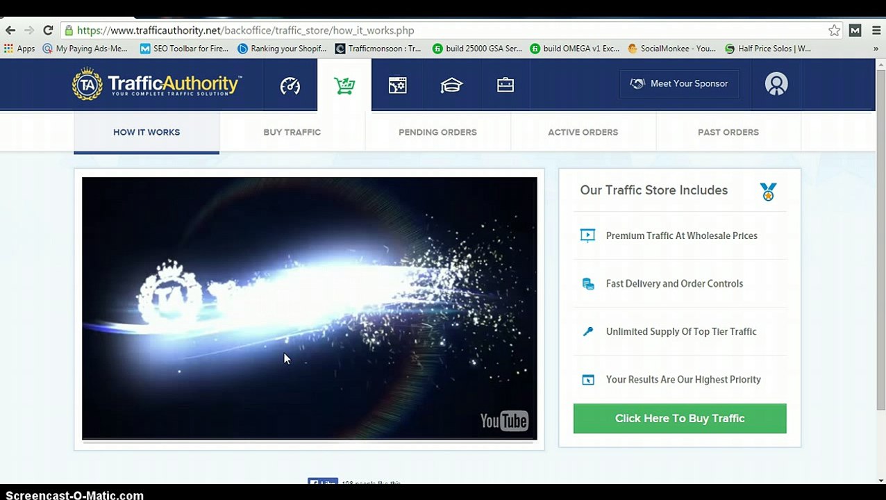 Traffic Authority Review- Generate Targeted Traffic to Your Home Business Traffic Authority Youtube