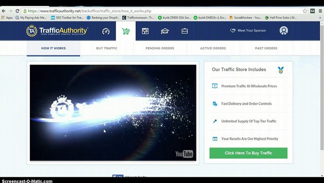 Traffic Authority Review- Generate Targeted Traffic to Your Home Business Traffic Authority Youtube