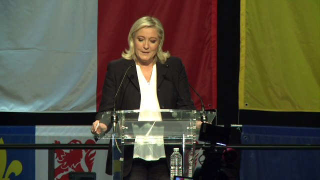 Régionales: réactions de sympathisants FN à Hénin-Beaumont