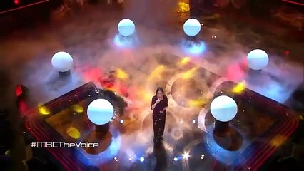 #MBCTheVoice - محرزية الطويل - وحياتي عندك - مرحلة العروض المباشرة
