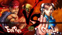 Cr8zyK1LL3rVNZ (Evil Ryu) vs Minako Z (Chun Li) SSFIV Arcade Edition 2012 PC