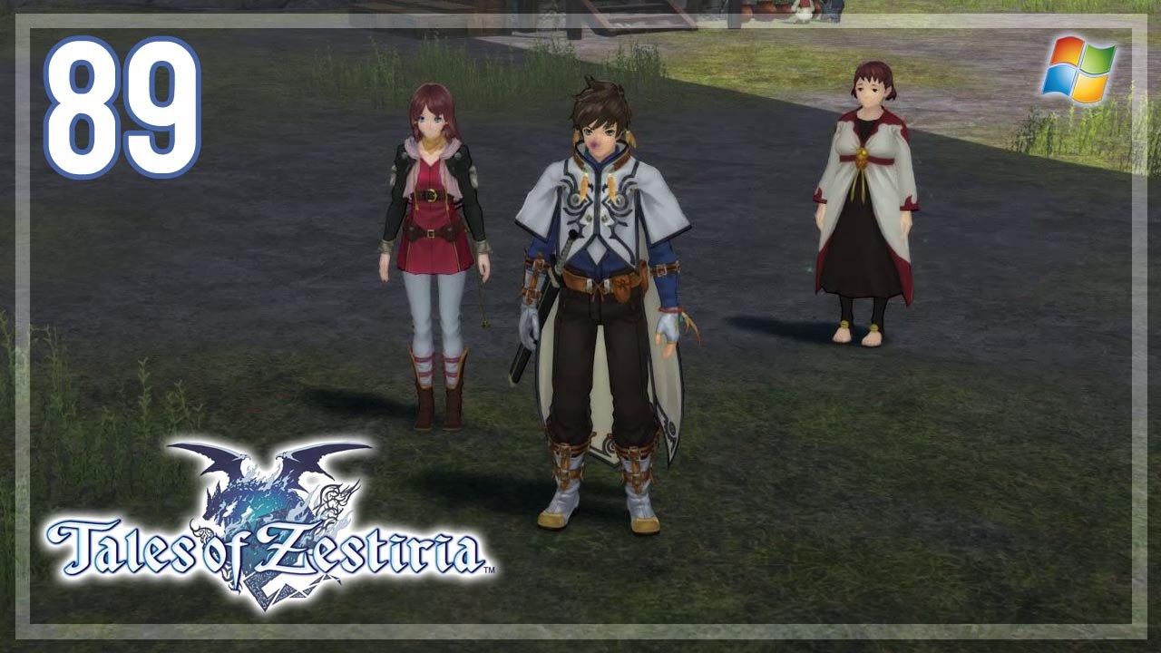 Tales of Zestiria 【PC】 #89 ☆ Blessing restored for Gododdin 「English dub」
