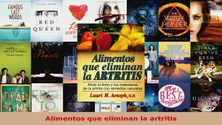 Read  Alimentos que eliminan la artritis Ebook Free