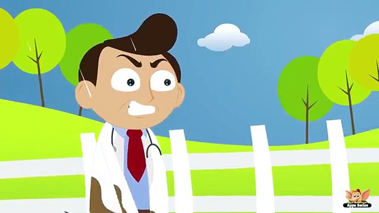 Doctor Foster - Nursery Rhyme with Karaoke
