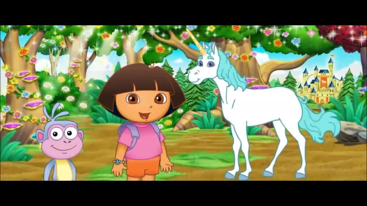 Dora the Explorer - Best of Dora Full Episodes - English Dora Games Movie 2015