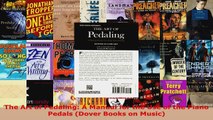 Read  The Art of Pedaling A Manual for the Use of the Piano Pedals Dover Books on Music Ebook Free