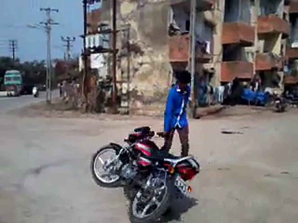 Cow Attack the Boy when He Try to perform a Stunt.