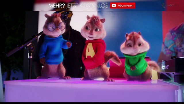 ALVIN UND DIE CHIPMUNKS 4: Road Chip Trailer 3 German Deutsch (2016)