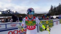 Vonn completes Lake Louise hat-trick for third time