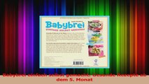 Babybrei einfach selbst gemacht Gesunde Rezepte ab dem 5 Monat PDF Herunterladen