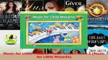 Download  Music for Little Mozarts Music Lesson Book 2 Music for Little Mozarts PDF Free
