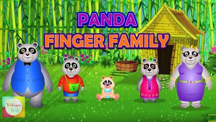 Chimpanzee Finger Family _ Animal Finger Family Songs _ Nursery Rhymes For Children