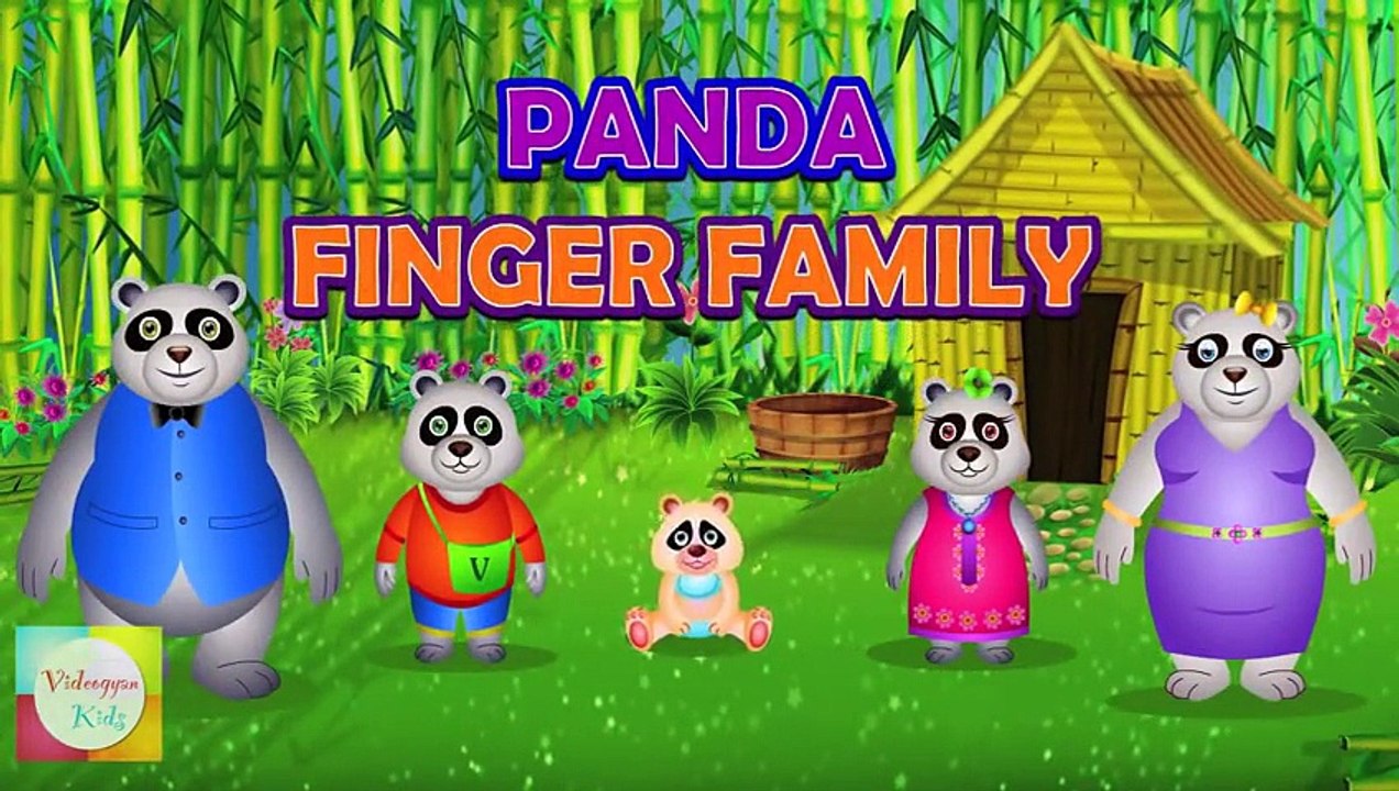 Chimpanzee Finger Family _ Animal Finger Family Songs _ Nursery Rhymes For Children