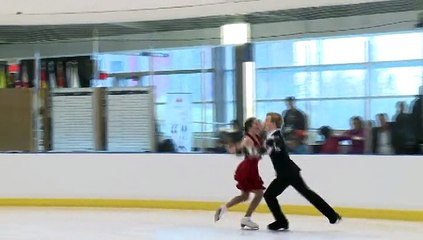 OLIVER/WADDELL Junior Free Dance (2016 Challenge)