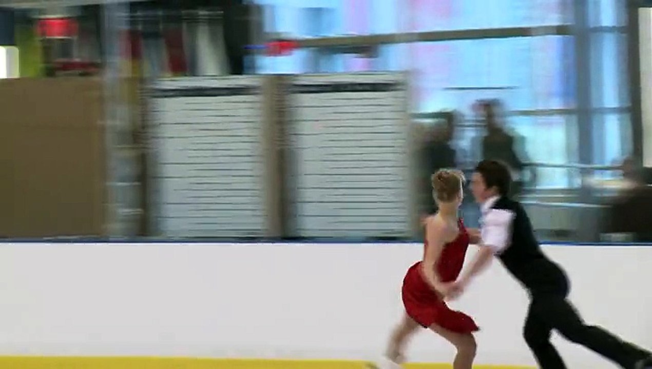 STAIRS/ROYER Junior Free Dance (2016 Challenge)