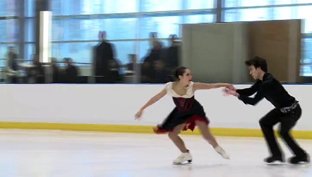 HOWLAND/MALETTE-PAQUETTE Junior Free Dance (2016 Challenge)