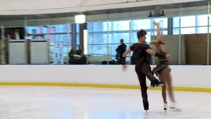 SALES/WAMSTEEKER Junior Free Dance (2016 Challenge)