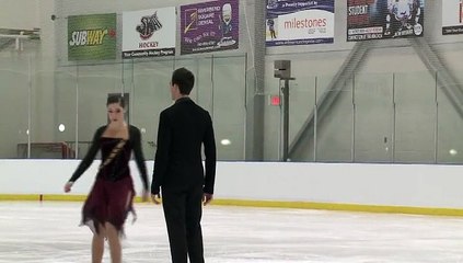 CAMPBELL/GRANGER Senior Free Dance (2016 Challenge)