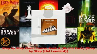 Download  Step by Step Piano Course Book 4 BkCd Pack Step by Step Hal Leonard PDF Online