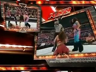 Melina vs Mickie James