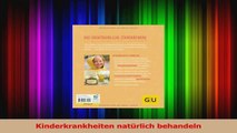 Kinderkrankheiten natürlich behandeln PDF Kostenlos