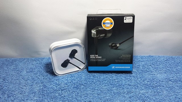 Unboxing Ear Phone Sennheiser CX 3.00 | Ada Harga Ada Kualitas