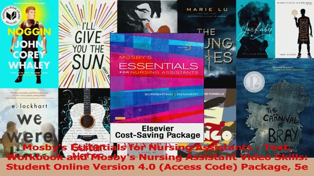 Mosbys Essentials for Nursing Assistants Text Workbook and Mosbys Nursing Assistant PDF