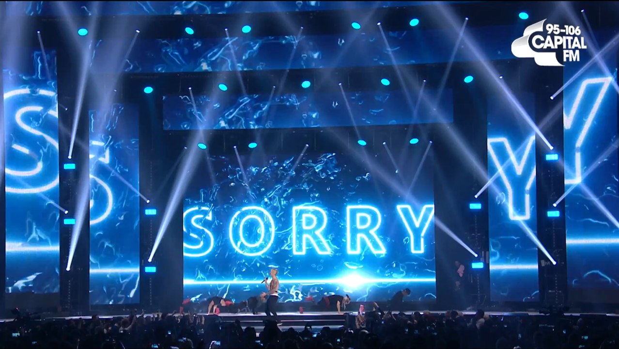Justin Bieber - 'Sorry' (Live At The Jingle Bell Ball 2015)