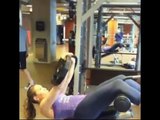 LYZABETH LOPEZ - IFBB Bikini Pro (Fitness Model): Exercises and workouts @ Canada
