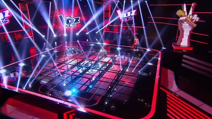 Santiago cantó Veo, veo de S. Mellino, P. C. y E. B. LVK Col Audiciones a ciegas Cap 6 – T