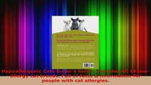 Read  Hypoallergenic Cats Buyers Guide Includes all 14 lowallergy cat breeds Full of facts  EBooks Online